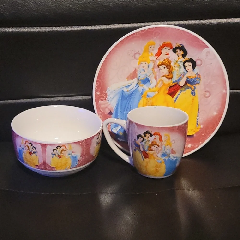 Princess dining set - Picture 2 of 2